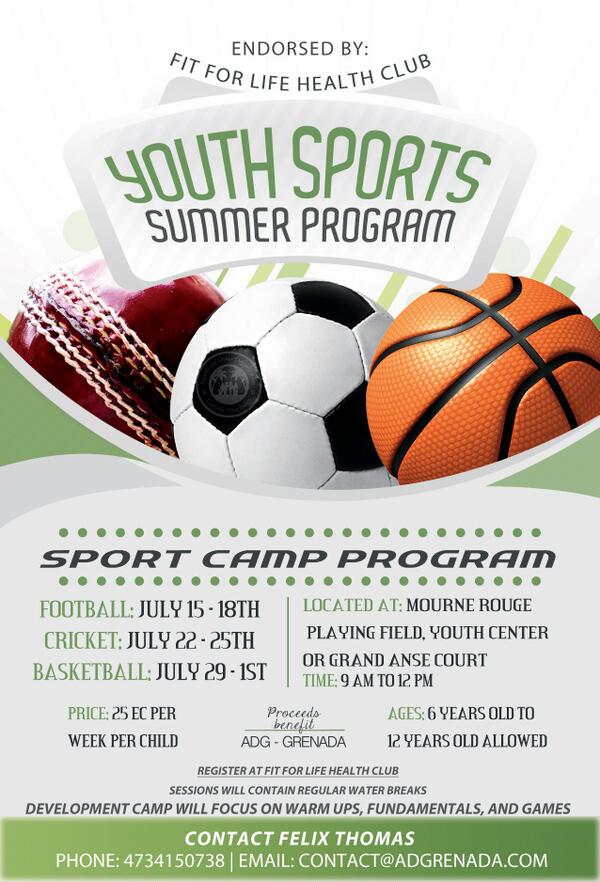 BAYLORICWORLDTV's tweet image. @hellospice  Please share this #Grenada #Sports Event I will be coaching the #Cricket  RT  ingramjones.com