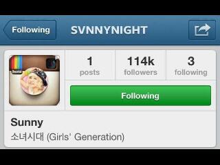Para los que quieren seguir a nuestra linda maknae falsa sunny aqui esta su instagram