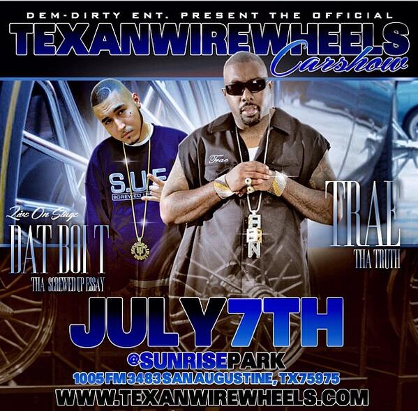 texanwirewheels's tweet photo. Headed to East, TX the Plates Say TX
 @TRAEABN @ItzDatBoiT 
@TANKLAWMMF @HoustonPhats @_killabeeboi http://t.co/pU3sN5fsxu