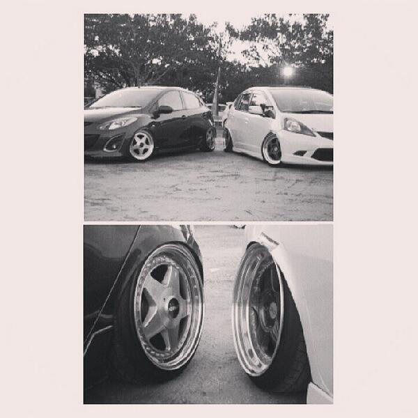 hawknpoke's tweet photo. #hawknpoke via @richardandree's instagram. http://t.co/8mYQxPjFIE #mazda2 #jazz #jakmodfest #lowlife #lowfirm #... http://t.co/RWZJnGEDGc