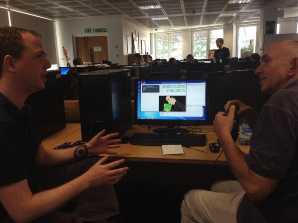 peter molyneux tweet media