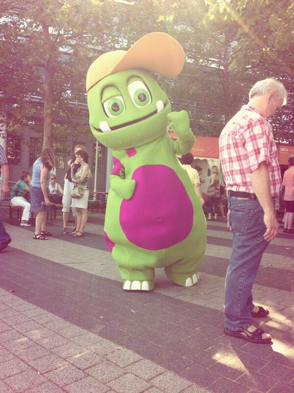 Monstermäßige Grüße vom #SWR Sommerfest