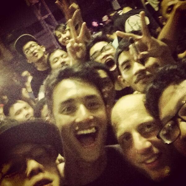 Insane and cool night in Jakarta Indonesia.