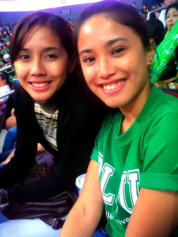 JWenshTiu's tweet photo. Watched the DLSU-ADMU game w/ @kiishaa at MOA. <3 I love you,dear! http://t.co/JAAS8AbAYS