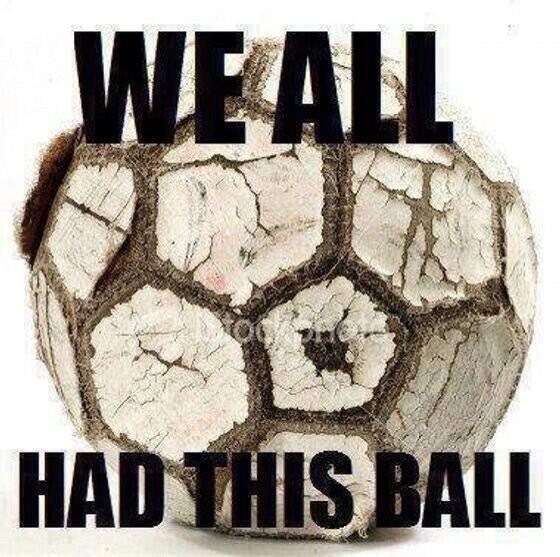 Iedereen had deze bal. #KinderTijd