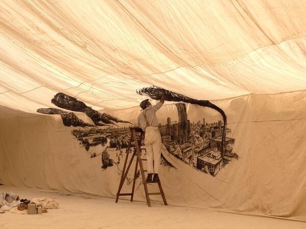 First thing to do since back to Manchester is to see Nikhil Chopra! What a progressing so far..