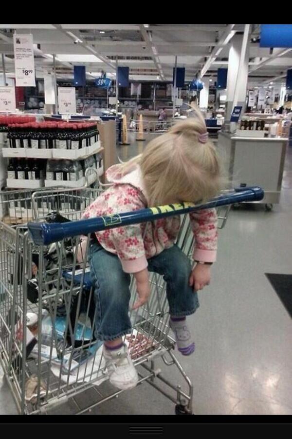 After a competition I'm just like