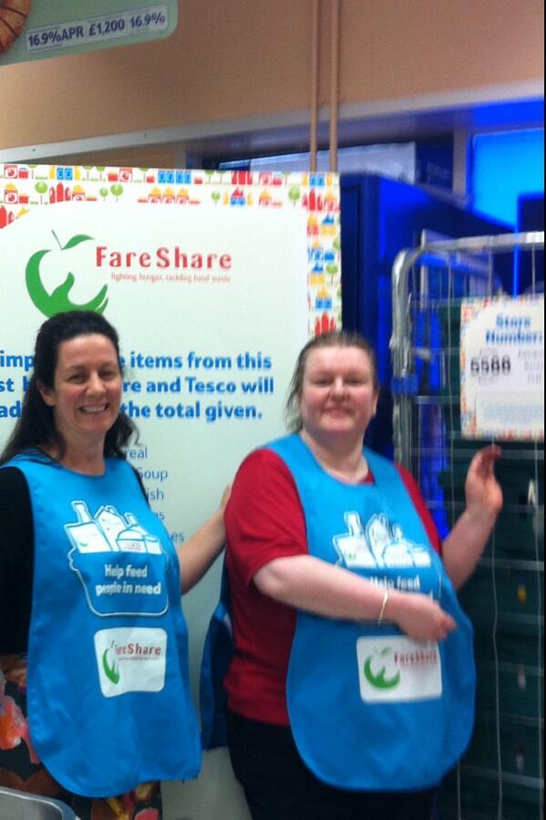 Thank you to everyone who donated to our food bank - with your help we collected 16 trays of food! #everycanhelps