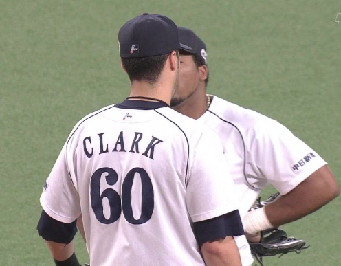 트위터의 イケメンアスリートbot 님 深夜限定 不定期 ホモ アスリート マット クラーク ヘクター ルナ 野球 中日ドラゴンズ Dragons Http T Co Lzu7z25gtf