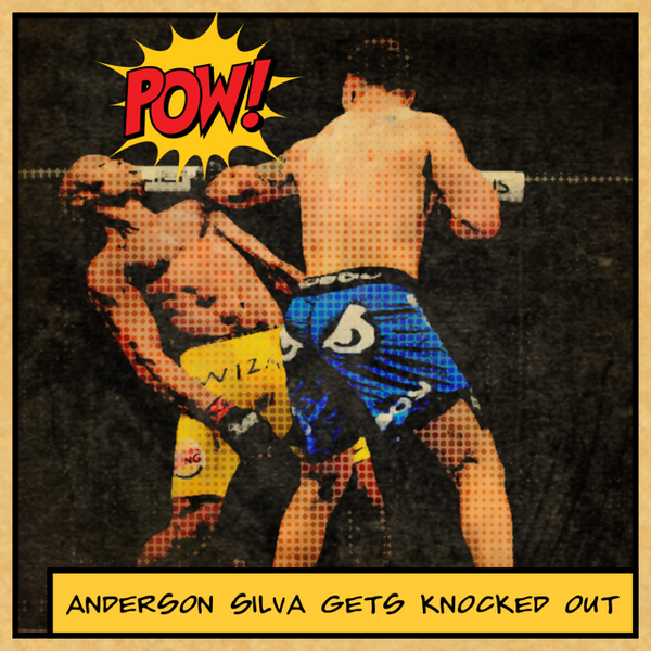 WhitelineApps's tweet image. #Andersonsilva gets knocked out. #KBLAM! app
