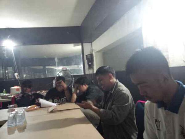 Suasana pembacaan LPJ dirangkaikan dgn pembubaran PANPEL Kapolda Cup IV #LPJKCIV