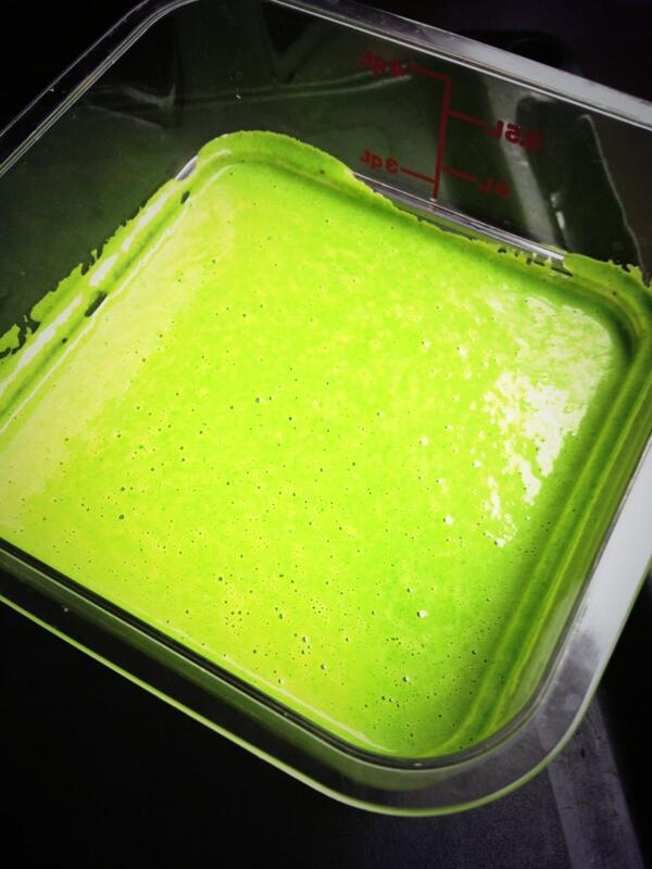 Brunch is on. I'm featuring Soylent Green today. Made with the freshest organic people. @The_BrassKens
