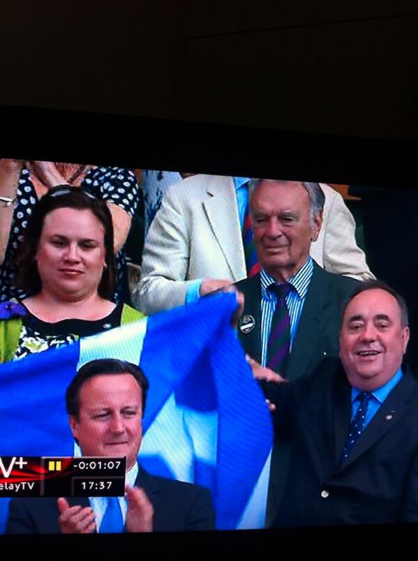 1-0 salmond. Cameron will be fuming