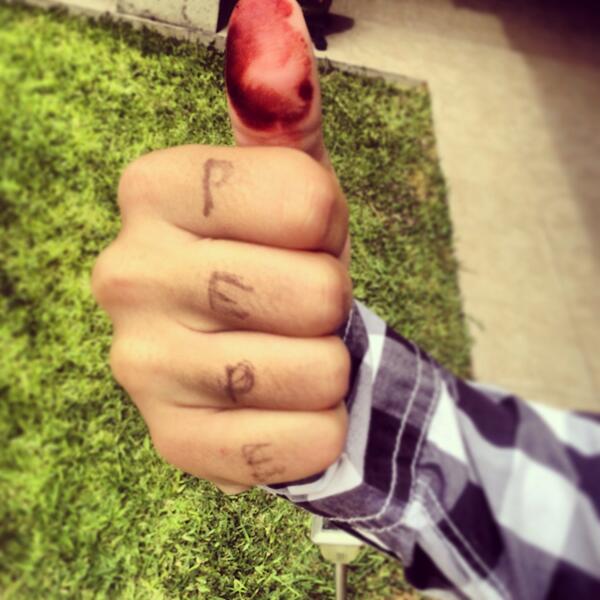 agustinjaime's tweet photo. @Pepe_campillo #YoVotePRI #CampilloPresidente y si fue tan facil como 1-2-3 me prepare y vote por #ppPresidente http://t.co/kMny8flbE8