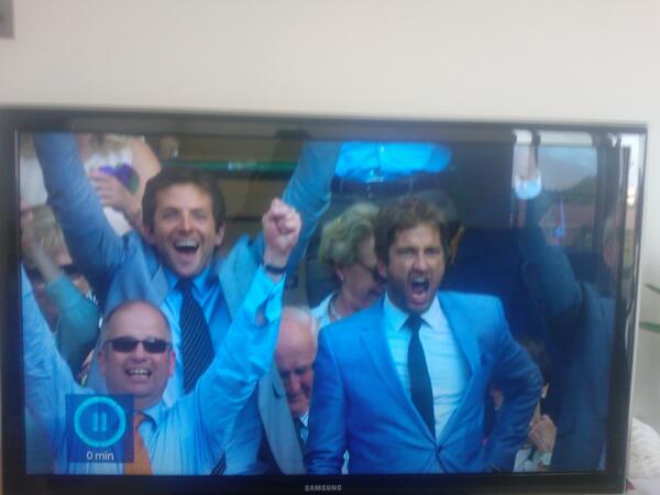 Jamison2109's tweet photo. I am Sparta!! Haha #wimbledonhistory http://t.co/uYwWkQWI8f