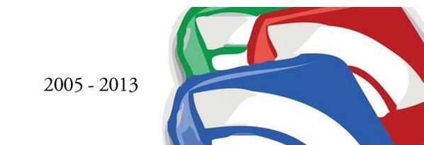 xanukisx's tweet image. #RIPGoogleReader ( 2005 - 2013 )