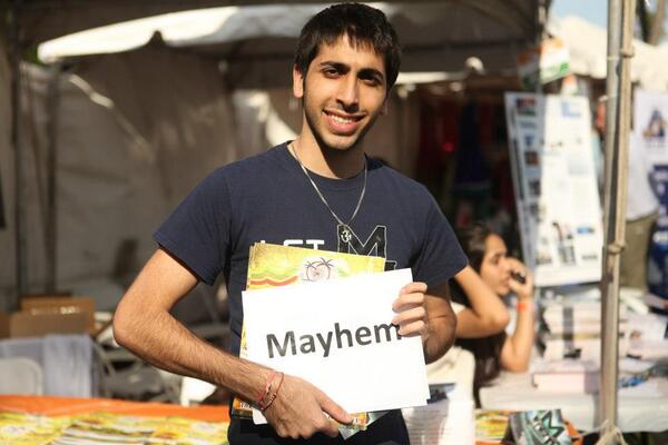 Also, happy birthday to <a href="/MiamiMayhemRaas/">Miami Mayhem</a>'s Executive Co-Chair, Ankur! #MrMayhem2014 #swaggerlove