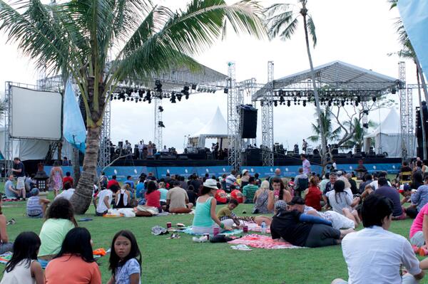 JimbaranBay JazzFest tweet media