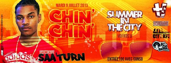 hotstuff_event's tweet photo. Allé je vous lâche avant les facebookiens l'artiste en showcase mardi au city kfé Pour les SUMMER IN THE CITY ! Look http://t.co/EKcYHegSFH