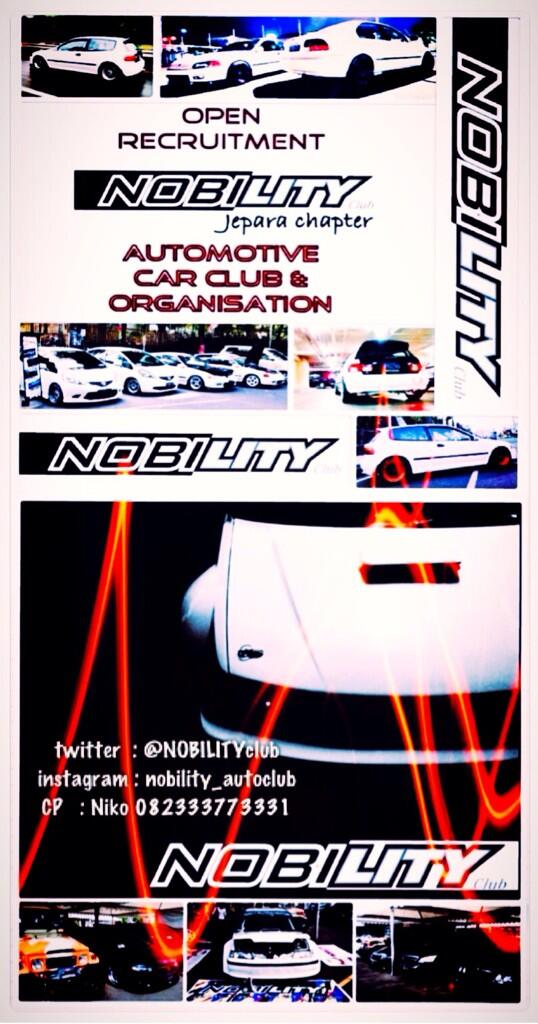 Open recruitment.. NJJ new chapter #jepara for info please contact <a href="/nichonobz/">HMNicholas!</a> thx :)