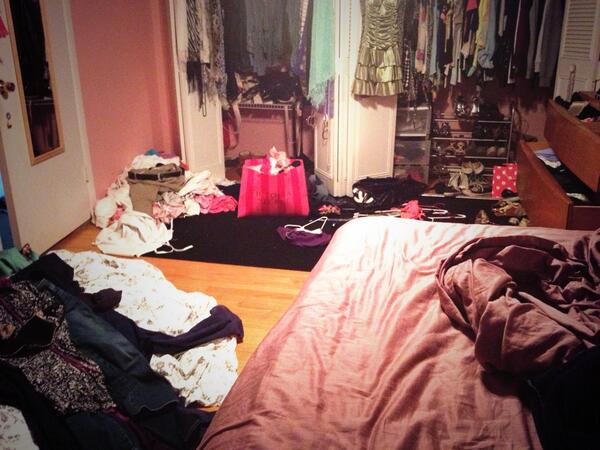 _kisforkaitlyn's tweet image. I #love my clothes but I have just too many #kaitlynproblems #shopoholic #oops