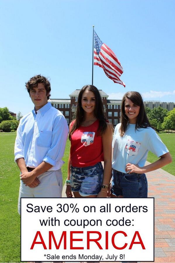 Save 30% with coupon code: AMERICA! (Please retweet to win $100 gift card. Must follow to win.)