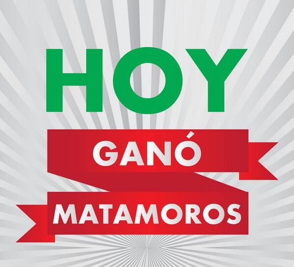 STrevinoGarza's tweet photo. Hoy ha sido un día importante para #Matamoros.Tuvimos una fiesta cívica,los matamorenses ya decidieron #GanóMatamoros http://t.co/1oboNQDErr