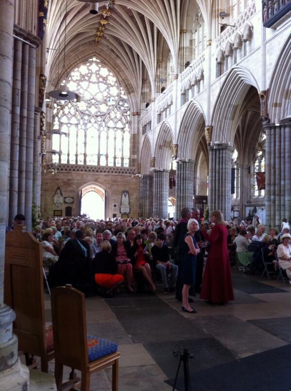 Cried like a baby but wouldn't have missed it. So many fabulous memories. Thank you <a href="/StMargaretsSch/">St Margaret's School</a>