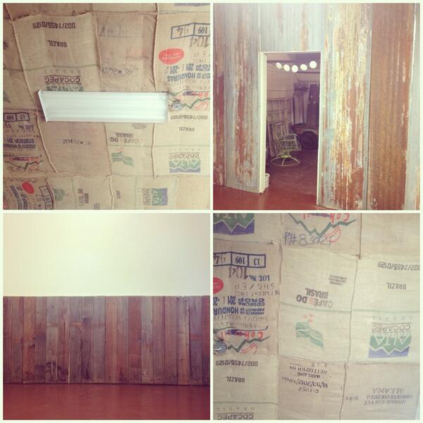 The Country Barrel On Twitter 4th Room Corrugated Barn Tin Wall