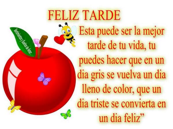 Image result for imagenes de feliz tarde