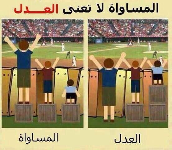 "<a href="/ayed5790/">عايد الرشيدي Ayed AQ</a>: الفرق بين المساواه والعداله "