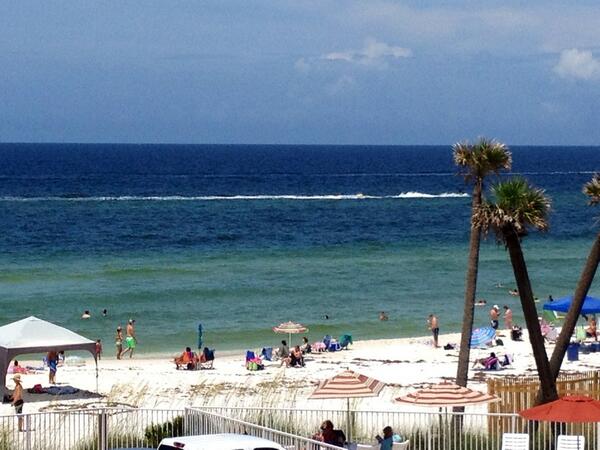warninglabel27's tweet photo. Paradise 🌴🌴🌴 Panama City Beach! http://t.co/RS9oUyehH6
