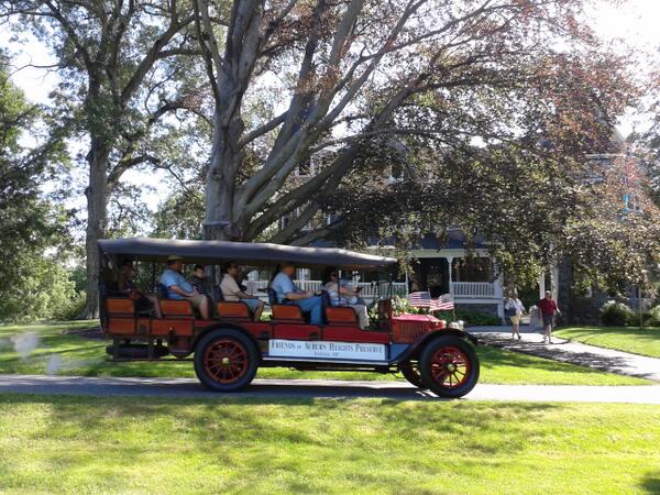 DEStateParks's tweet photo. Steamin' Days at #AuburnHeightsPreserve!! http://t.co/8qB3V4hRvR