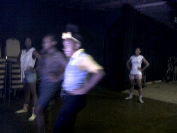 SWAGTHERUNWAY's tweet image. #STR2013 #REHEARSAL #RIGHTNOW