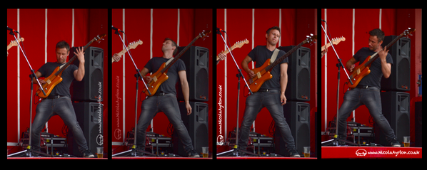 NixPics's tweet photo. @elsnrvince  feeling it, with @No_Peace_Music yesterday... http://t.co/zXOIwPia1q
