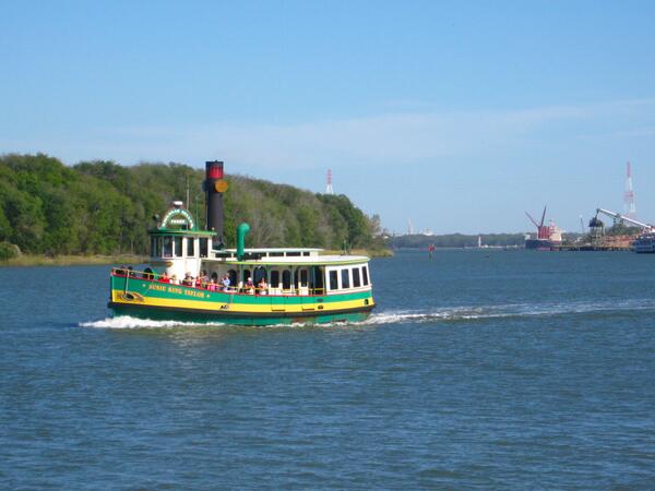 GARoadTrip's tweet image. See the riverboats in Savannah and get your name in the credits (and on IMDB) for just $5! kickstarter.com/projects/crook…