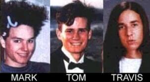 thefirstdayJKT's tweet image. When he's too young~ @blink182