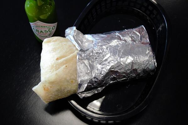 cincotacos's tweet photo. Burritoful. http://t.co/aECl8n05CQ