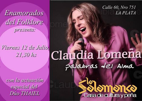 claudialomenia's tweet photo. Este Viernes tocamos en la Plata, festejando mi cumple! @cristian_oaks @Facundo_Busca @elliotsofia http://t.co/eM8LMeHdCE