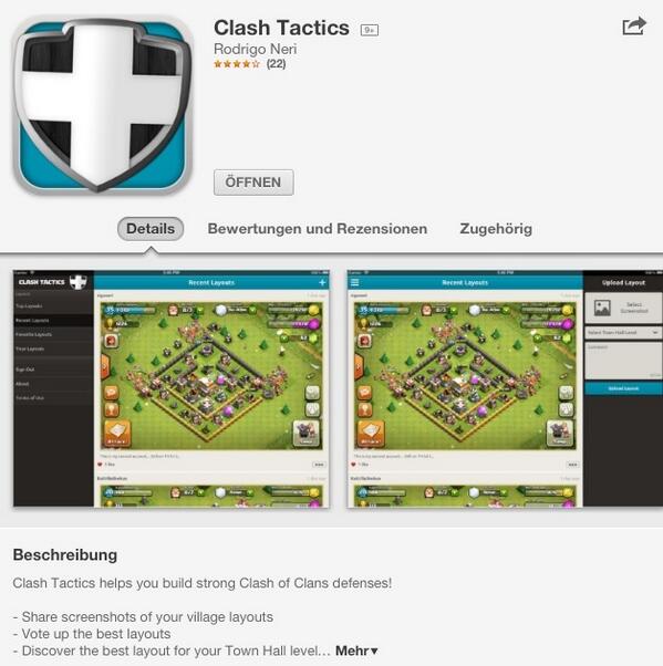 Wen ihr momentan mit eurem dorfdesign nicht zufrieden seit dann ladet euch kostenlos die app clash tactics herunter!
