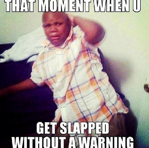 KAYBEY__'s tweet image. WHEN YOU DIDN'T SEE IT COMING.

#AfricanKidProblems http://t.co/J2isrHrATL"