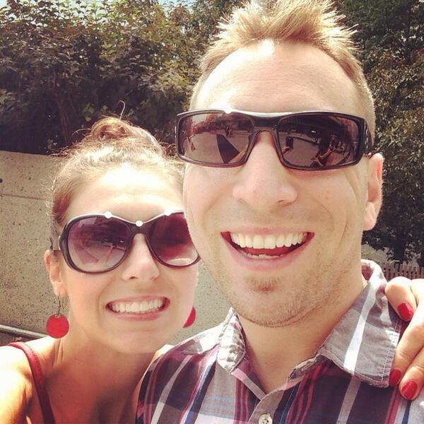 Good day walking around downtown Toronto with my sis and Shaun.