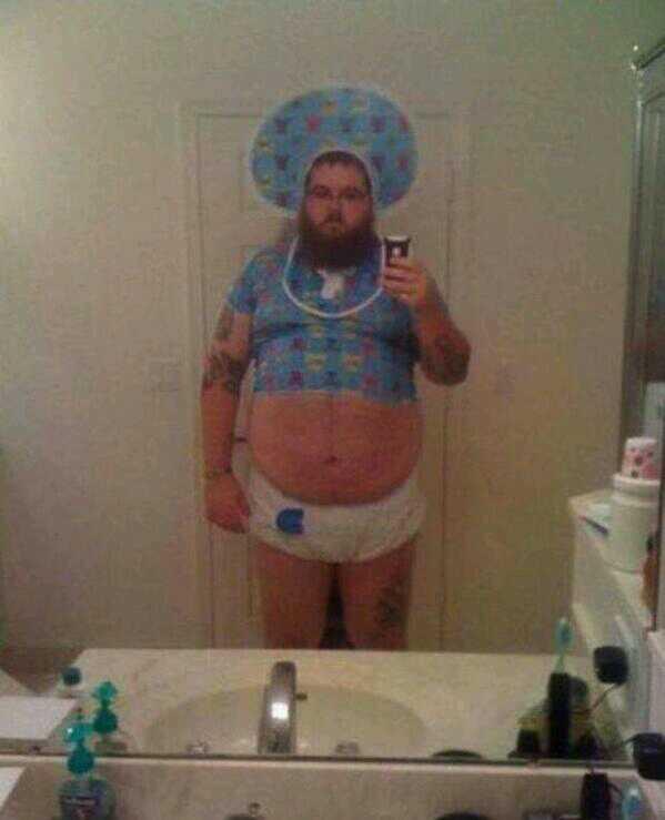 mirror_fun's tweet photo. Big Baby ? http://t.co/ulIEIaQRNA