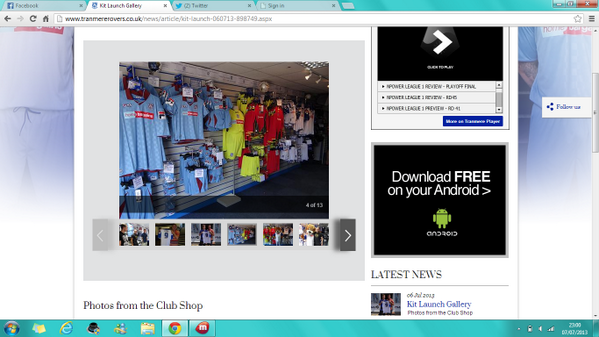 Abbe_TRFC_SWA's tweet image. like the yellow gk kit. c'mon @owainfon sign tomorrow so i can get it :) #trfc #swa #putpentopaper