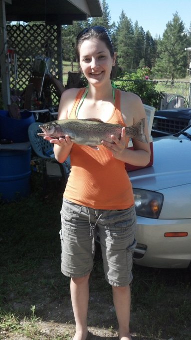 Went fishing. Caught fish. #troutslayer http://t.co/DcBtEE1Vvs<a href="/tag/troutslayer"class="tags">#troutslayer</a>