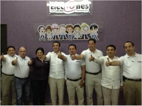 En <a href="/IEQROO_oficial/">IEQROO</a> ya votamos. ¿Qué esperas para hacerlo? Aún estás a tiempo #todosavotarqr #eleccioneslimpiasqr