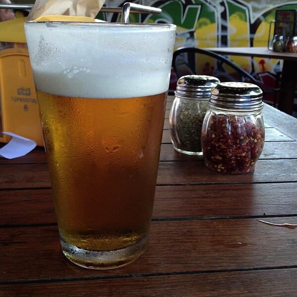 GalileosBane's tweet image. Mojo IPA on Nitro. #BoulderBeer #MellowMushroom