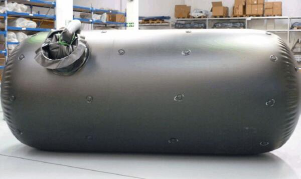 Mit einer Wassertank Innenhülle können sie Ihren alten Heizölerdtank als Regenwasser Zisterne nutzen !