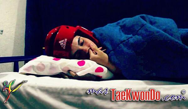 La chica de la foto que no puede sacarse el #TKD de la cabeza es <a href="/EmelyTKD/">Emely Cartagena ®</a> de la Selección Nacional de Puerto Rico.