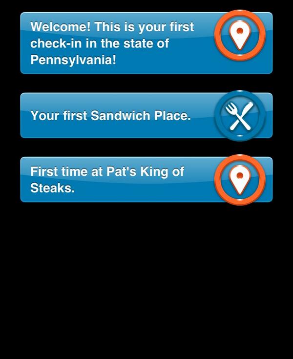 jacohofficial's tweet photo. My first check-in in Pennsylvania! (@patssteaks) http://t.co/y9Xt0YQGuF http://t.co/cxgKUqBirW